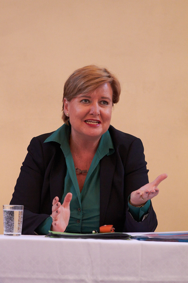 Eva Högl aus dem NSU-Untersuchungs-ausschuss