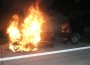 Verheerende Bilder eines Pkw-Brandes