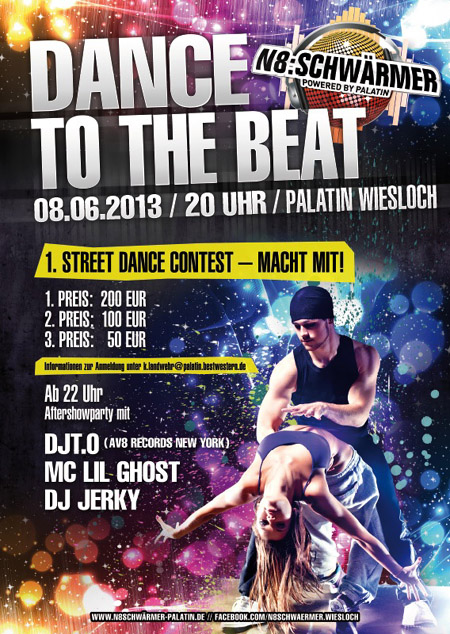 1. Street Dance Contest in Wiesloch