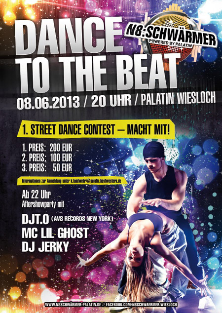 1. Street Dance Contest in Wiesloch