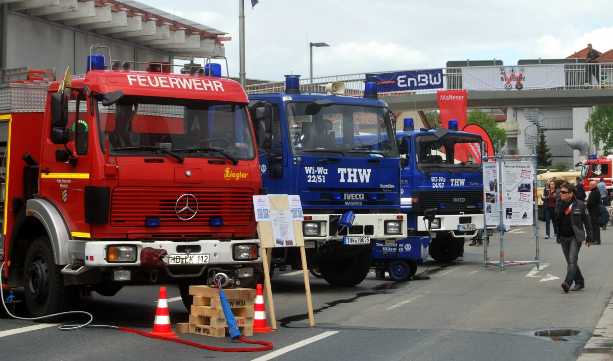 Wiesloch:  Tag der Helfer 2016 am Wochenende