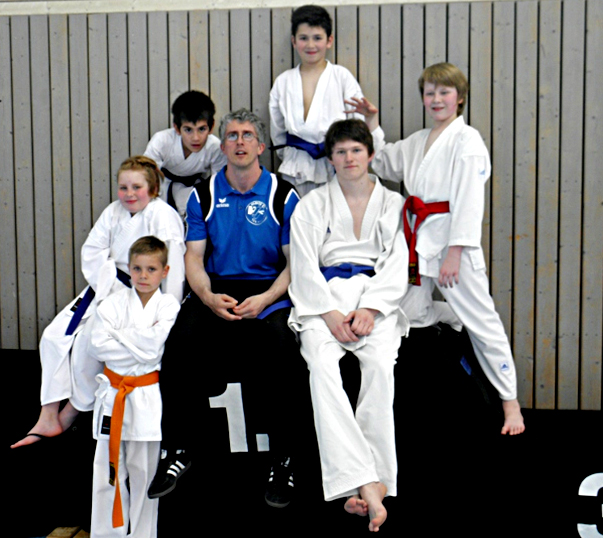 TSG Wiesloch Karateka erfolgreichstes Team