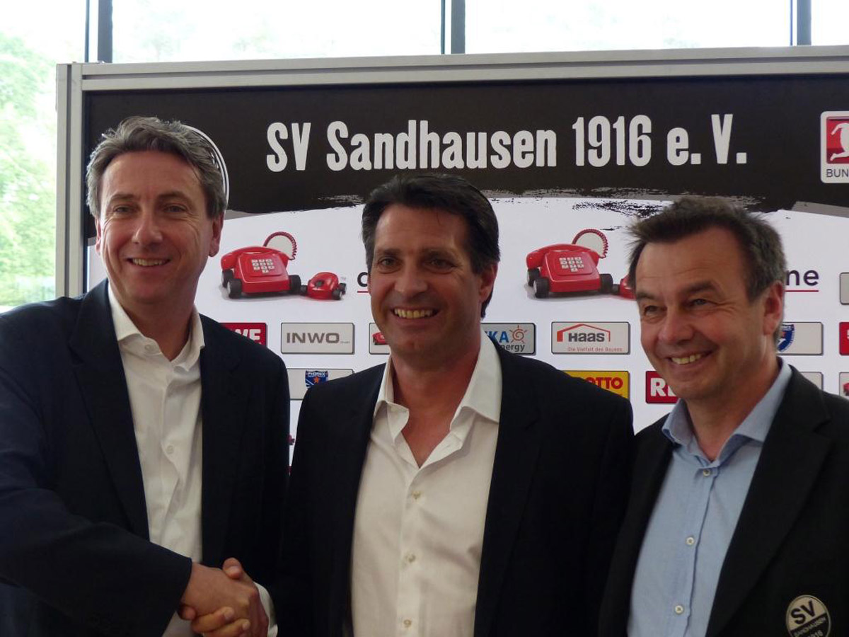 Alois Schwartz wird neuer Trainer beim SV Sandhausen