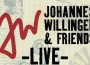 Johannes Willinger & friends live im Cafe Art