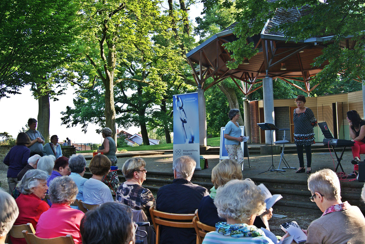 Singen im Park – Donnerstags – 19:00 Uhr