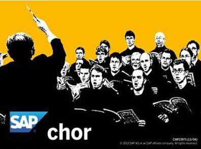 Jubiläumskonzert SAP- Chor