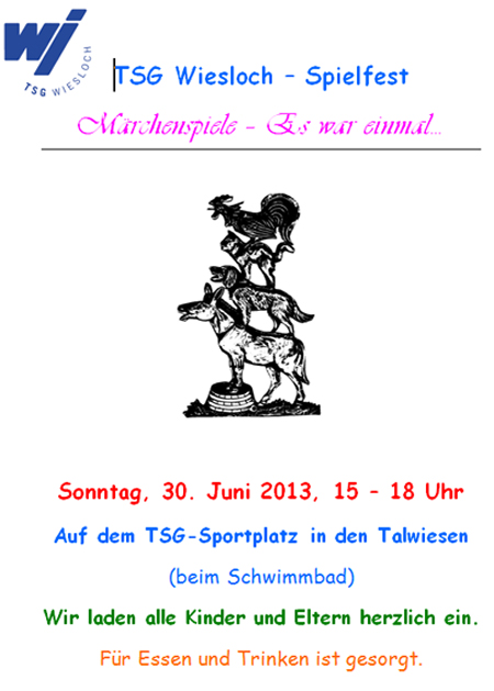 Spielfest der TSG Wiesloch