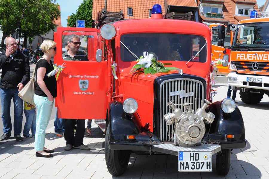 Feuerwehrfest Walldorf