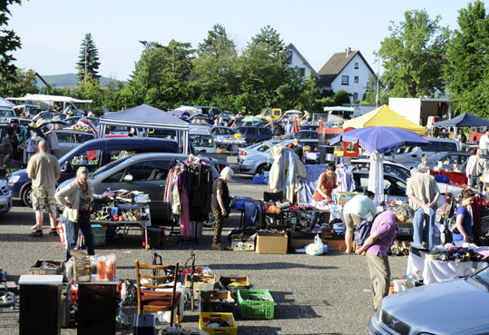 Nächster Flohmarkt auf dem Festplatz