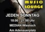 Heute: Ray Mahumane feat. Melissa Dietrich im Median