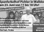 Hoffest bei Pichlers am 23. Juni