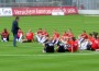 Trainingsauftakt beim SV Sandhausen