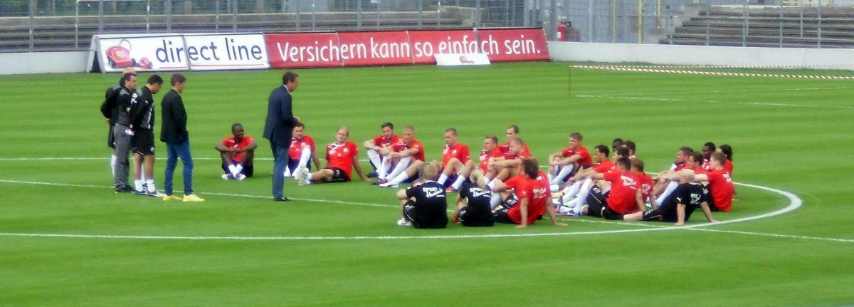 Trainingsauftakt beim SV Sandhausen