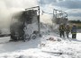 Feuerwehr Wiesloch auf der A6 im Einsatz