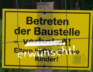 Baustelle