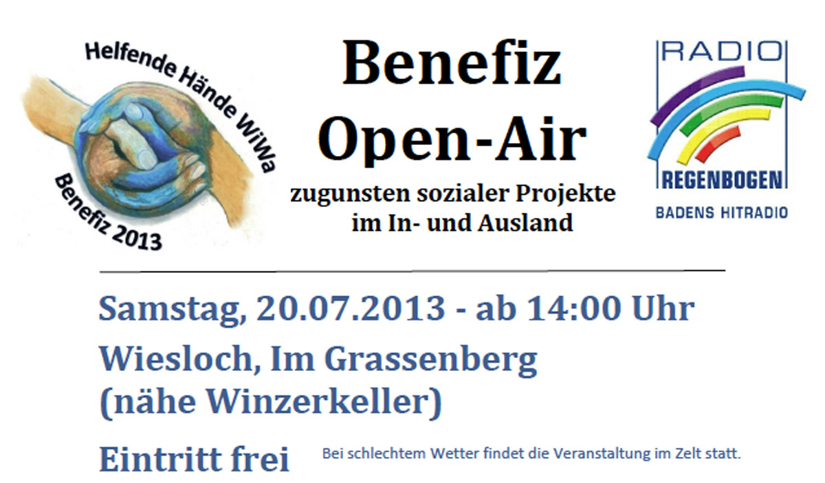 Benefiz Open-Air 2013