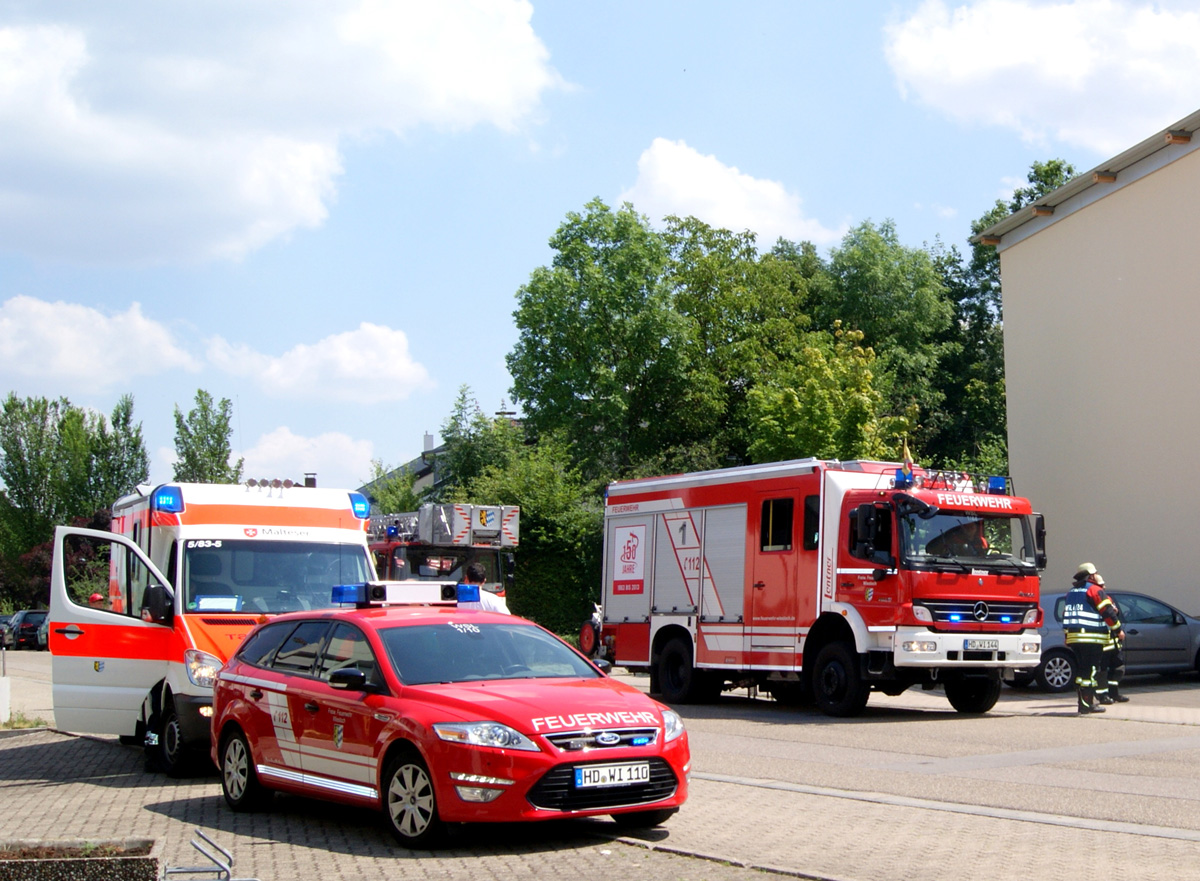 Feuerwehr Wiesloch: Zwei Einsätze Freitag vormittag