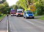 Bilder und Bericht vom Unfall in Rauenberg