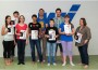 Erfolgreiche Kyu Prüfung bei den TSG Wiesloch Karateka