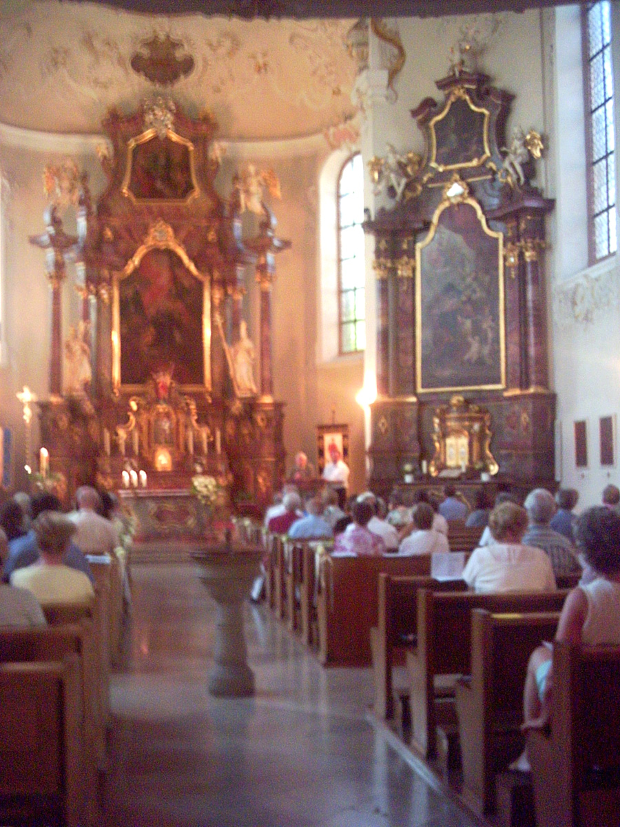 Erhalt und Sanierung der Pfarrkirche Sankt Laurentius