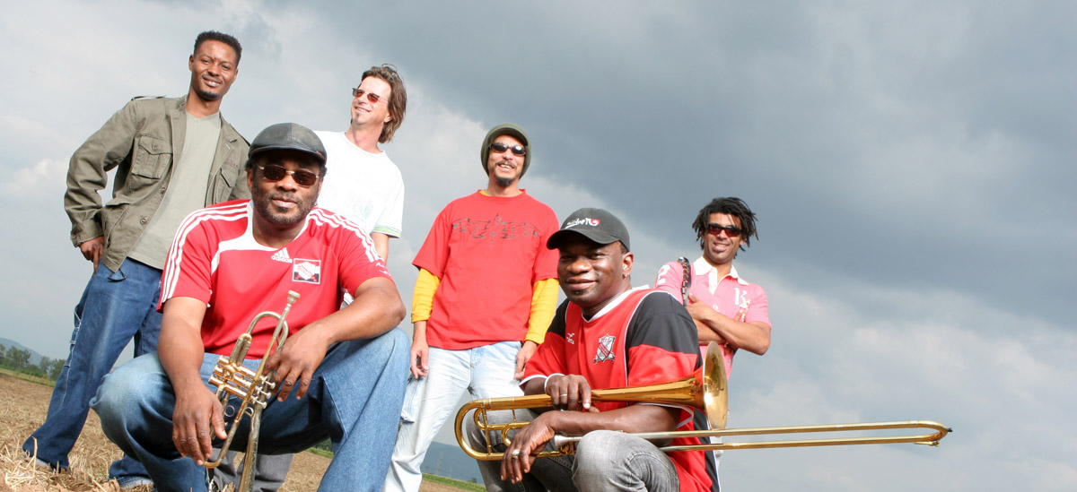 Live im Cafe-Art: RIDDIM POSSE – Reggae, Soca und Calypso