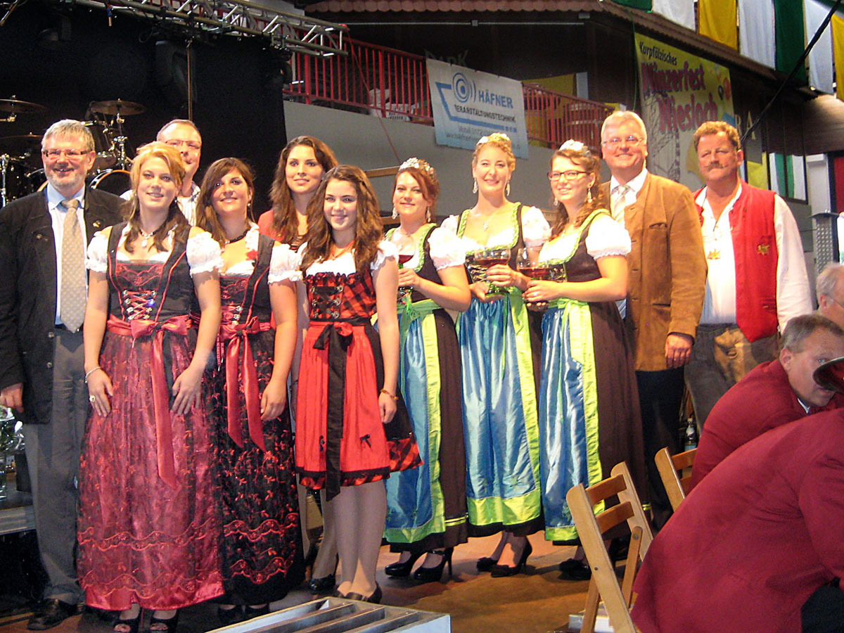 Heute: Wiesloch bei “Wein und Markt”