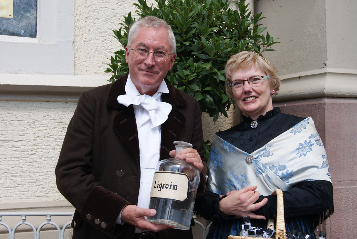Impressionen der Bertha Benz Fahrt 2013