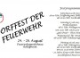 Heute Dorffest in Rettigheim