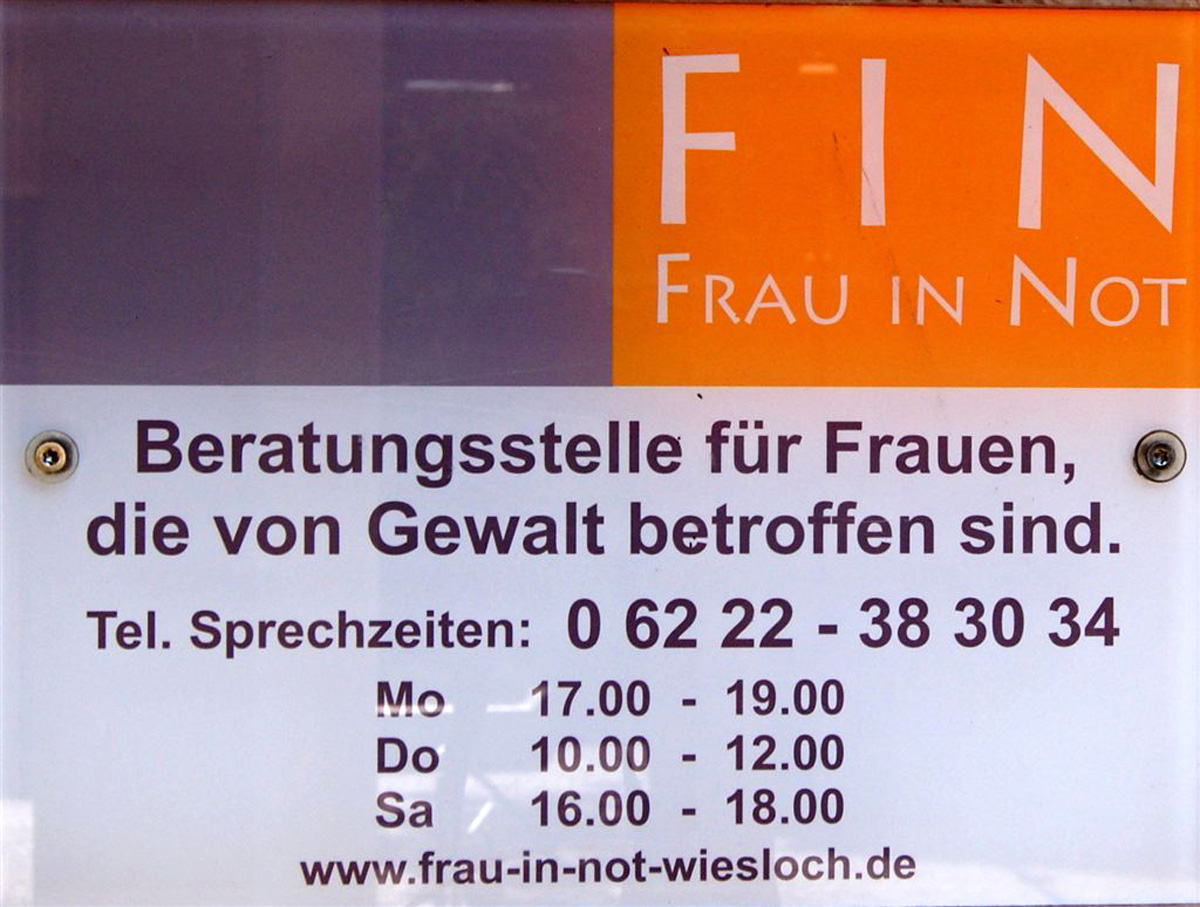 FIN – hilft Frauen in Not