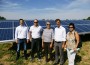 Besuch des Solarparks Wirsol in Rauenberg