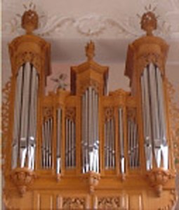 Orgel der Laurentius Kirche, Wiesloch