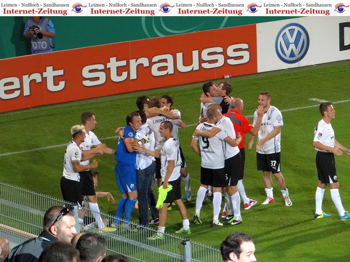 Die Sensation: SVS wirft 1. FC Nürnberg nach Elfmeterschießen aus dem DFB-Pokal