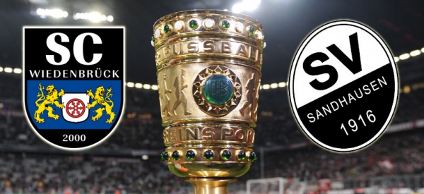 SV Sandhausen mit der großen Chance auf das Achtelfinale