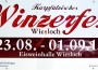 Programm Winzerfest 2013