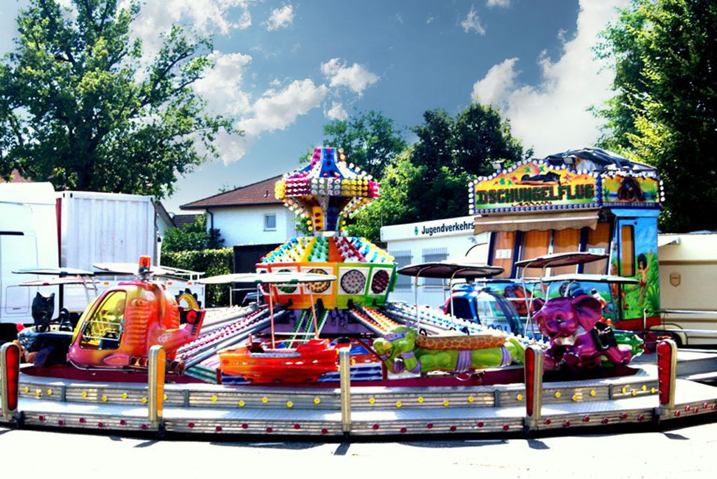 Heute auf dem Winzerfest: Der beliebte Kindernachmittag