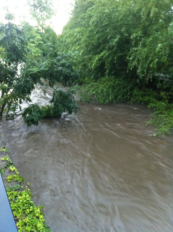 Unwetter – über 40 Einsätze der Feuerwehr Wiesloch