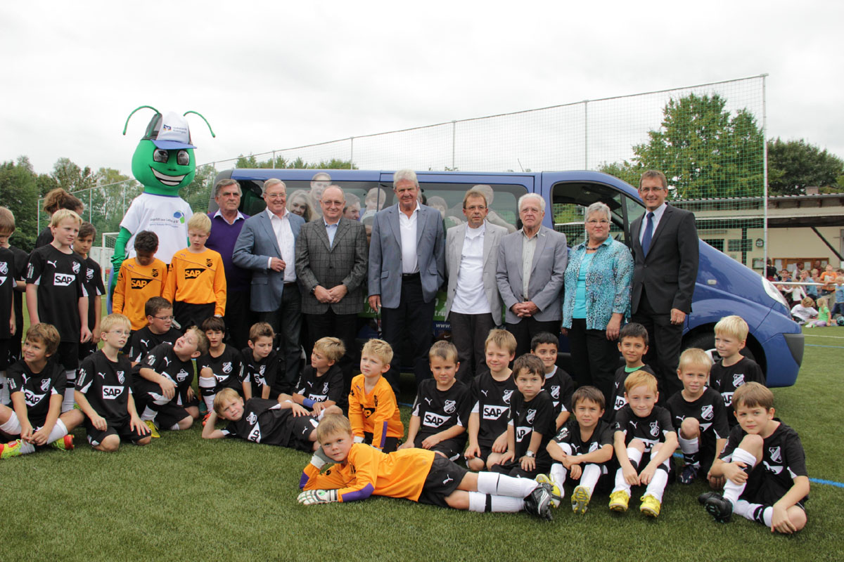 Anpfiff ins Leben e.V. richtet neues Jugendförderzentrum in Gimbsheim ein