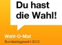 Heute Bundestagswahl! Wahl-O-Mat bricht Nutzer-Rekorde