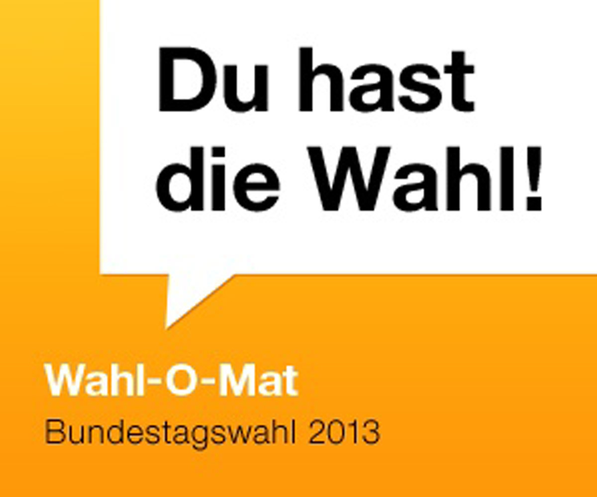 Heute Bundestagswahl! Wahl-O-Mat bricht Nutzer-Rekorde