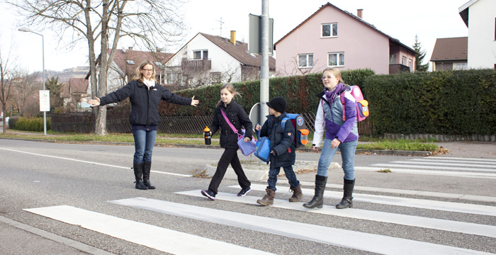 Aktion „Sicherer Schulweg“ startet