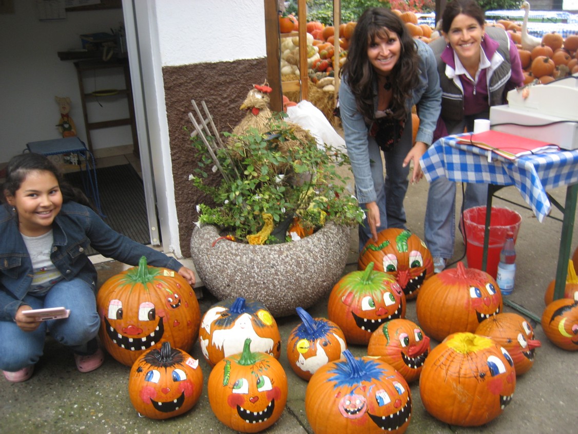 Kürbissaison bei Spanferkelhof Pichler