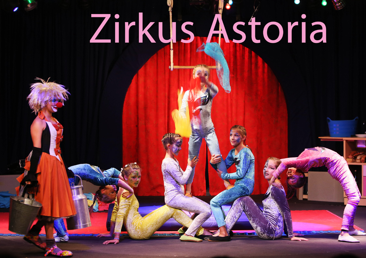 Werkraumtheater: Zirkus Astoria mit “Augustine greift ein”