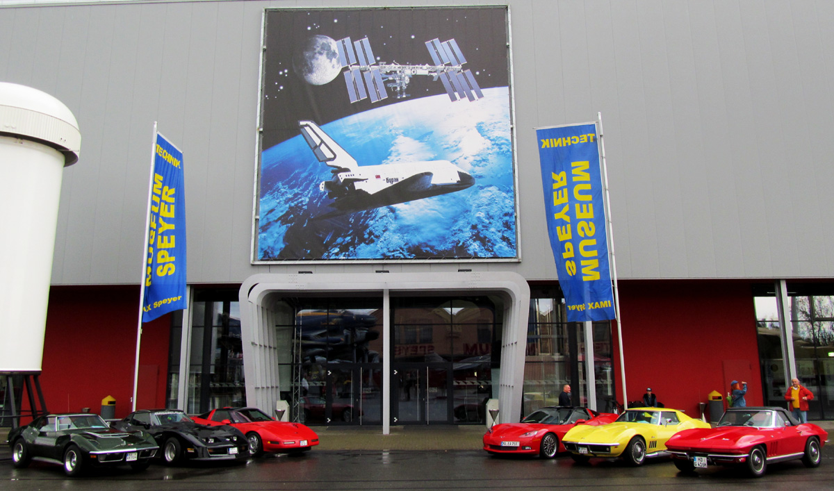Freizeit-Tipp: 60 Jahre Corvette im Technik Museum