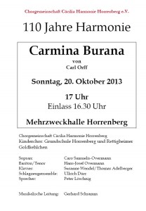 Carmina Burana