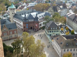 Historisches Museum vom Turm des Domes