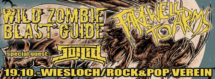 Rock-&Pop Verein mit Wild Zombie Blast Guide