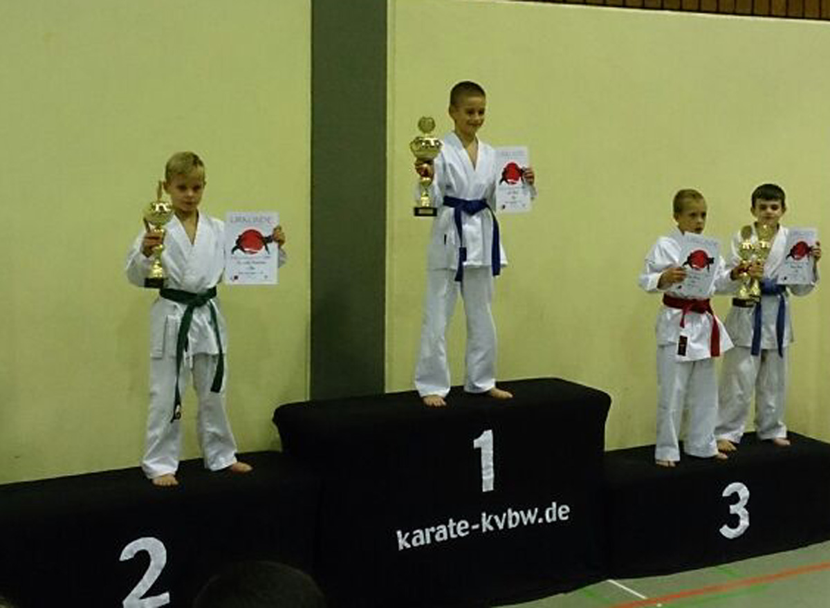 TSG Karate Kids Landesmeisterschaft