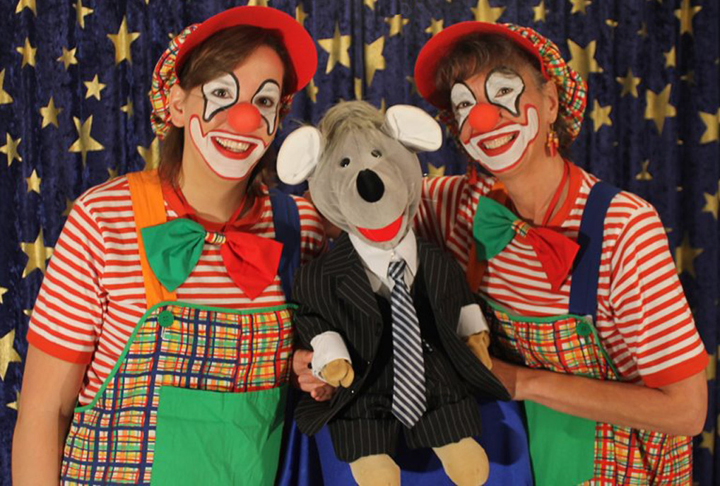 Walldorf hilft den Klinikclowns: Julchen & ihrem Zaubermäuschen