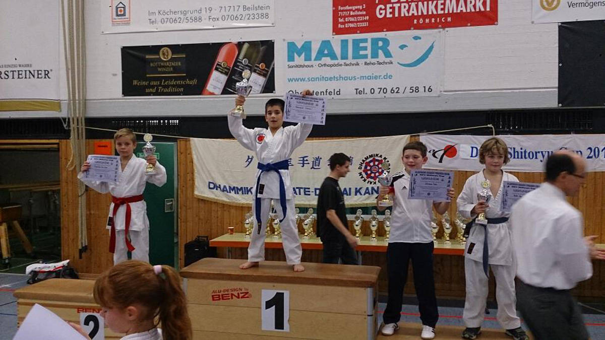 TSG Wiesloch Karate Kids unaufhaltsam erfolgreich