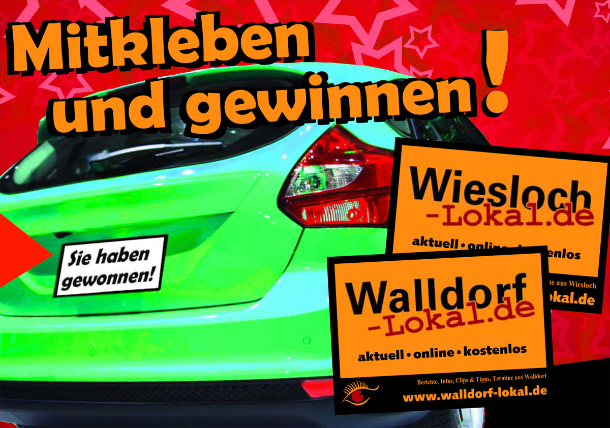 Diese Woche letzte Chance: mit WiWa-Lokal gewinnen !!!